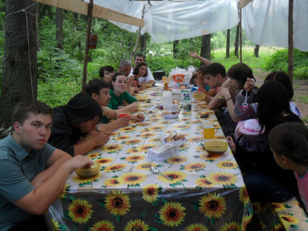 Летний лагерь для подростков (август 2012)